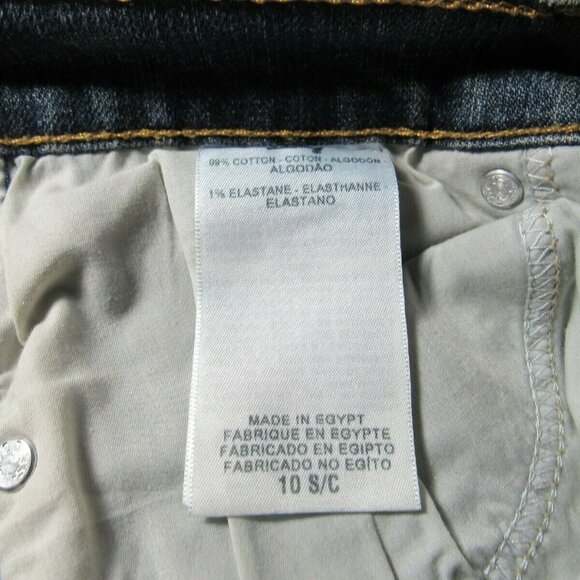 Levis 529 Curvy Boot Cut Medium Wash Blue 10 S/C - Picture 6 of 6